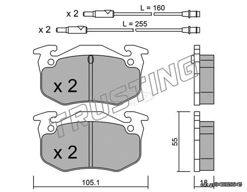 ΤΑΚ. CITROEN           DEX \"E\" DEX 2038.0