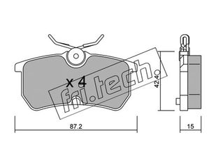 ΤΑΚ. FORD              FRITECH \"Ο\" fri.tech. 326.0