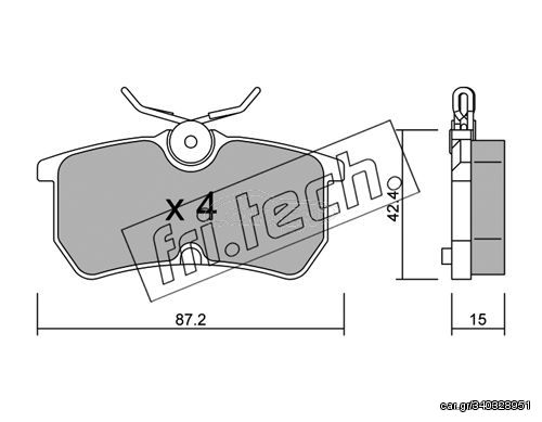 ΤΑΚ. FORD              FRITECH \"Ο\" fri.tech. 326.0