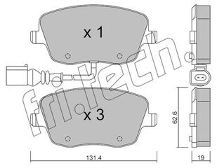 ΤΑΚ. SEAT-SKODA        FRITECH \"E\" fri.tech. 563.1