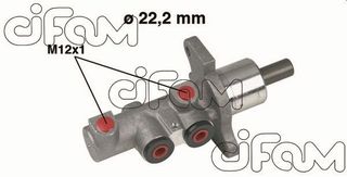 ΑΝΤΛ. ΦΡΕΝ. A147 1.6 16V T.S 01-> Φ22,2 Alu CIFAM 202-293