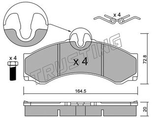 ΤΑΚ. MERCEDES SPRINTER 4-t <06 \"Ε\"    TRUSTING TRUSTING 271.1