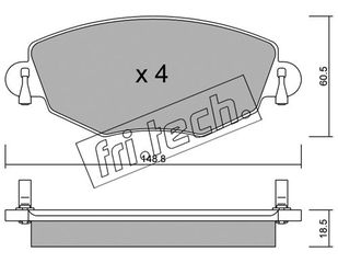 ΤΑΚ. FORD              FRITECH \"E\" fri.tech. 327.0