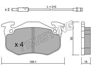 ΤΑΚ. RENAULT SUPER 5 TRUSTING \"E\" TRUSTING 038.2