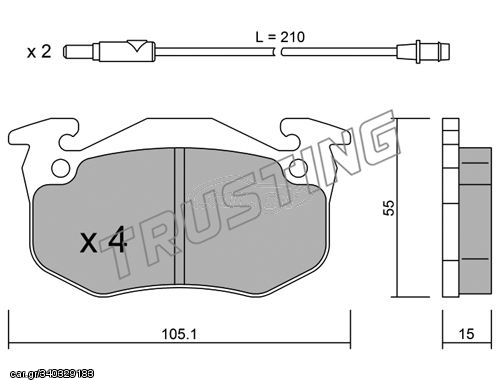 ΤΑΚ. RENAULT SUPER 5 TRUSTING \"E\" TRUSTING 038.2