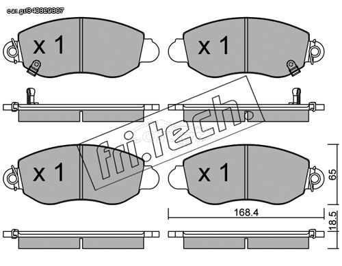 ΤΑΚ. FORD              FRITECH \"E\" fri.tech. 329.0