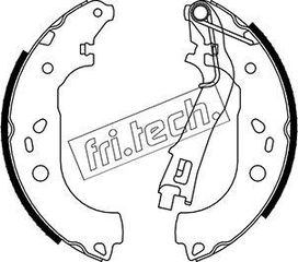 ΣΙΑΓ. CITROEN MEMO-PEUGEOT BIPPER-FIAT QUBO 1.4 & D 08-  FRITECH fri.tech. 1034.122
