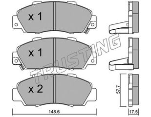 ΤΑΚ. HONDA-ROVER       TRUSTING \"E\" TRUSTING 307.0