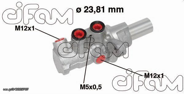 ΑΝΤΛ. ΦΡΕΝ. NISSAN QASHAHQAI & +2 07-  Φ23,81mm CIFAM 202-749