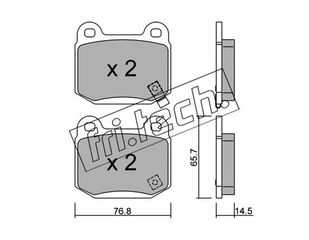 ΤΑΚ. MITSUB.-NISSAN-SUBARU \"O\" FRITECH fri.tech. 755.0