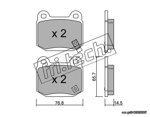 ΤΑΚ. MITSUB.-NISSAN-SUBARU \"O\" FRITECH fri.tech. 755.0