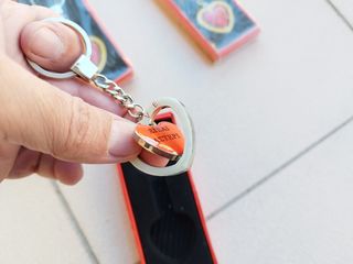Μπρελόκ μεταλλικό καρδιά-thumb-3