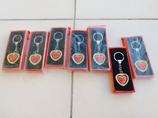 Μπρελόκ μεταλλικό καρδιά-thumb-1
