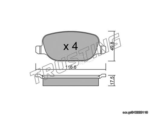 ΤΑΚ. ALFA ROMEO 159    DEX \"O\" DEX 2720.0