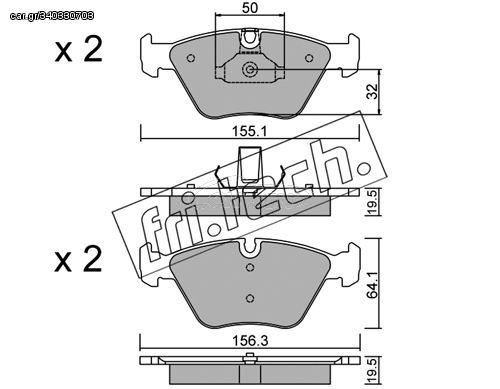 ΤΑΚ. BMW-MG-ROVER      FRITECH \"E\" fri.tech. 216.5