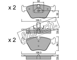 ΤΑΚ. BMW-MG-ROVER      FRITECH \"E\" fri.tech. 216.5