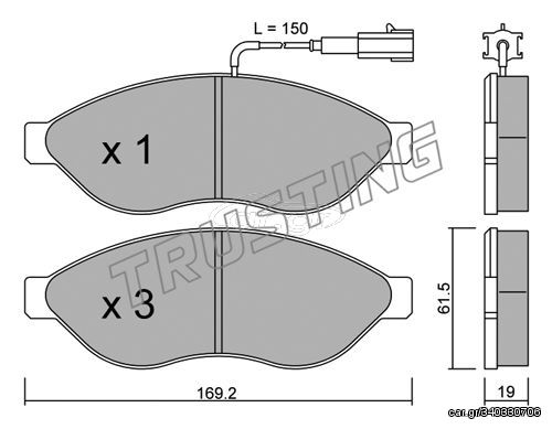 ΤΑΚ. CITROEN-FIAT-PEGEUOT  \"E\" DEX DEX 2724.0