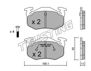 ΤΑΚ. RENAULT           TRUSTING \"O\" TRUSTING 040.1