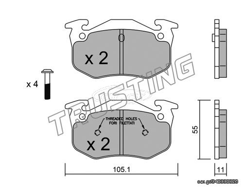 ΤΑΚ. RENAULT           TRUSTING \"O\" TRUSTING 040.1