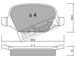 ΤΑΚ. FIAT              FRITECH \"O\" fri.tech. 333.0