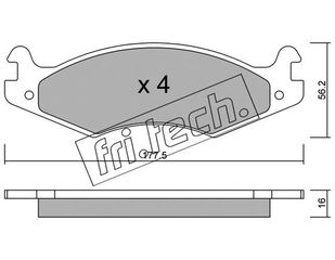 ΤΑΚ. JEEP              FRITECH \"E\" fri.tech. 135.0