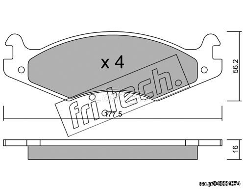 ΤΑΚ. JEEP              FRITECH \"E\" fri.tech. 135.0