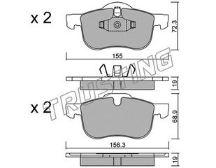 ΤΑΚ. VOLVO S60-S80    DEX \"E\" DEX 2318.0