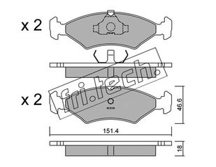 ΤΑΚ. FORD              FRITECH \"E\" fri.tech. 031.0