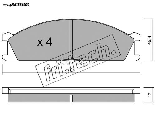 ΤΑΚ. NISSAN TERANO 2.4 FRITECH \"E\" fri.tech. 109.0