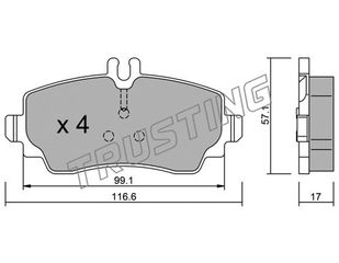 ΤΑΚ. MERCEDES           DEX \"E\" DEX 2319.0