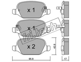 ΤΑΚ. CITROEN JUMPER (244,Z_) ALL \"E\" fri.tech. 333.4