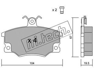 ΤΑΚ. FIAT   FRITECH \"E\" fri.tech. 032.0