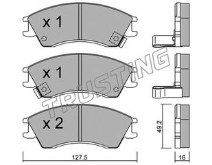 ΤΑΚ. SUBARU JUSTY 1.2  DEX \"E\" DEX 2163.0