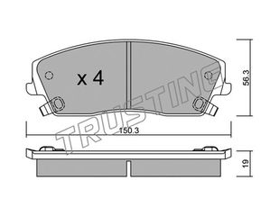 ΤΑΚ. CHRYSLER 300C     DEX \"E\" DEX 2732.0