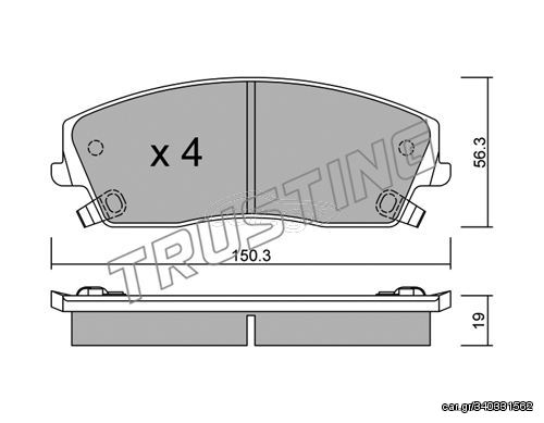 ΤΑΚ. CHRYSLER 300C     DEX \"E\" DEX 2732.0