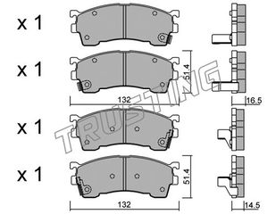 ΤΑΚ. FORD-MAZDA        TRUSTING \"E\" TRUSTING 232.0