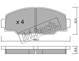 ΤΑΚ. TOYOTA DYNA 2.0   FRITECH \"E\" fri.tech. 771.0