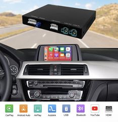 Ασύρματη διεπαφή ανταπτορας CarPlay & Android για εργοστασιακό σύστημα BMW F I σειράς  