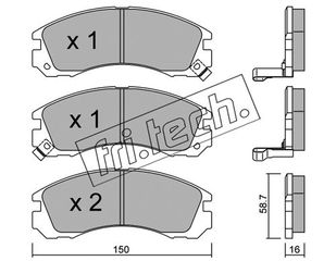 ΤΑΚ. MITSUBISHI        FRITECH \"E\" fri.tech. 136.0