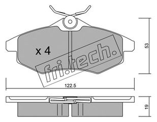 ΤΑΚ. CITROEN           FRITECH \"E\" fri.tech. 337.0