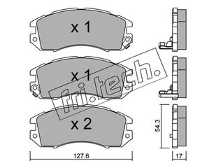 ΤΑΚ. SUBARU IMPREZA 1.6 FRITECH \"E\" fri.tech. 137.0