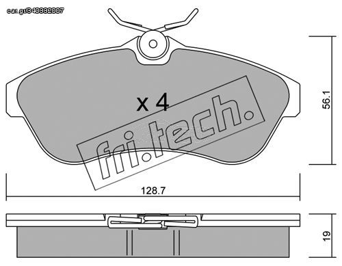 ΤΑΚ. CITROEN           FRITECH \"E\" fri.tech. 338.0