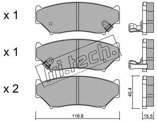 ΤΑΚ. SUZUKI            FRITECH \"E\" fri.tech. 138.0