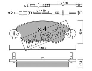 ΤΑΚ. CITROEN           FRITECH \"E\" fri.tech. 339.0