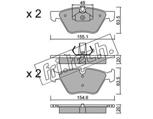 ΤΑΚ. BMW SERIE 5      FRITECH \"E\" fri.tech. 573.0