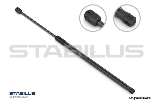 SKODA ROOMSTER ΑΜΟΡΤΙΣΕΡ ΜΠΑΓΚΑΖ STABILUS STABILUS 033418