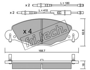ΤΑΚ. CITROEN C5 01-   FRITECH  \"E\" fri.tech. 341.0