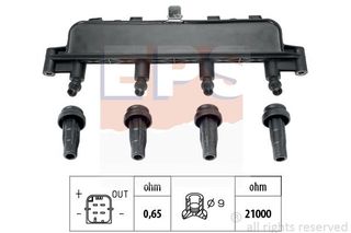 ΠΟΛ/ΣΤΗΣ PEUG. 206-307 00-> ΓΚΡΙ ΦΙΣΣΑ-EPS EPS 1.970.405