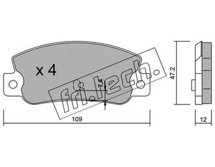 ΤΑΚ. FIAT   FRITECH  \"E\" fri.tech. 037.0