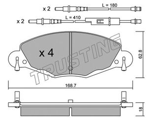 ΤΑΚ. CITROEN C5 01-   TRUSTING  \"E\" TRUSTING 341.0